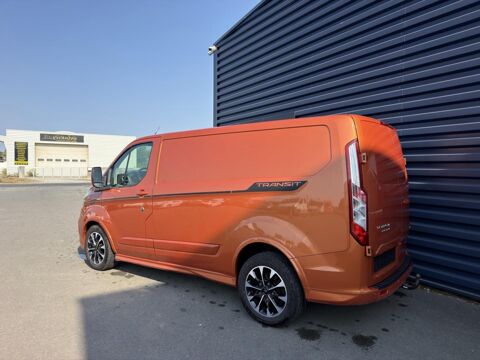 Transit L1H1 2.0 EcoBlue 170 S&S Sport BVA6 2019 occasion 17450 Saint-Laurent-de-la-Pr&eacute;e