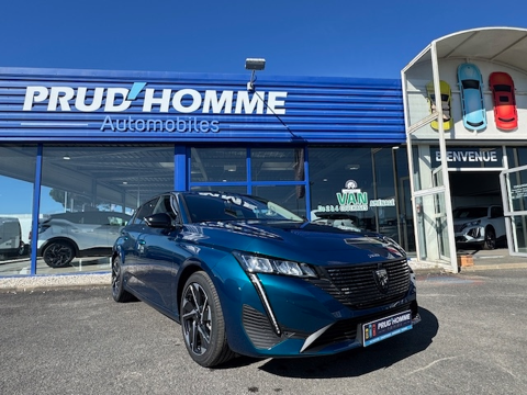 Peugeot 308 1.5 BLUEHDI 130CH S&S ALLURE EAT8 + OPTIONS 2025 occasion Puymoyen 16400