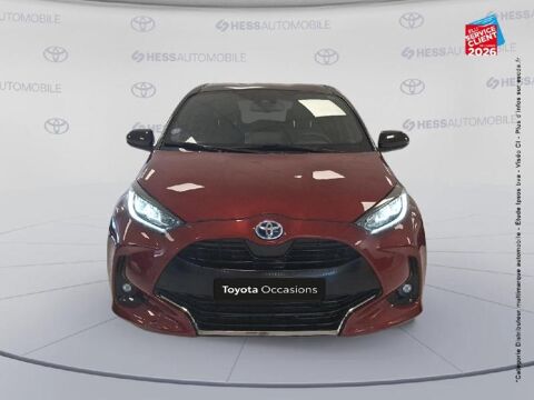 Yaris 116h Collection 5p 2021 occasion 25000 Besan&ccedil;on