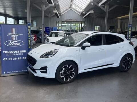 Ford Puma 1.0 Flexifuel 125ch S&S mHEV ST-Line X 2022 occasion Toulouse 31400