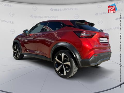 Juke 1.0 DIG-T 114ch Tekna 2021.5 2021 occasion 25000 Besan&ccedil;on