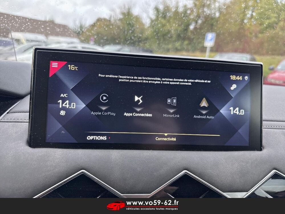 C3 CROSSBACK DS3 CROSSBACK BLUEHDI 130 AUTOMATIQUE GRAND CHIC 2019 occasion 62000 Arras