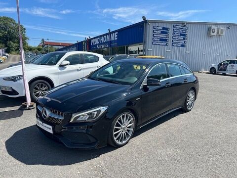 Mercedes Classe A 200 D STARLIGHT EDITION 7G-DCT 136CH 2019 occasion Puymoyen 16400