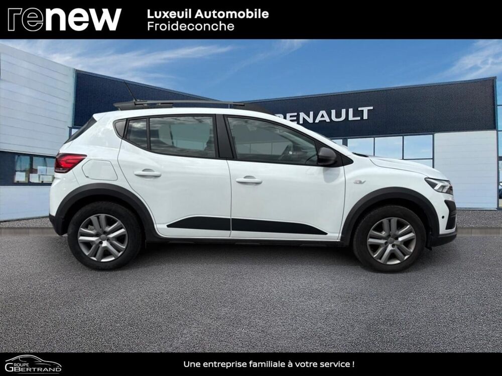 Sandero 1.0 ECO-G 100ch Stepway Expression 2023 occasion 70300 Froideconche