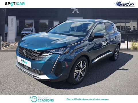 Peugeot 3008 HYBRID 225ch Allure Pack e-EAT8 2021 occasion Boé 47550