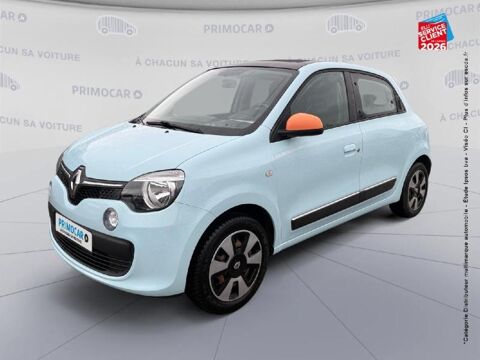 Renault Twingo 1.0 SCe 70ch Hipanema Bo&icirc;te Courte Euro6 2016 occasion Dijon 21000