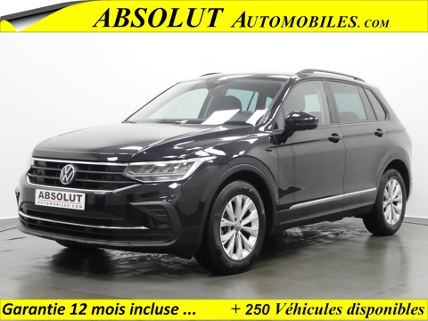 Volkswagen Tiguan 2.0 TDI 150CH LIFE BUSINESS DSG7 2022 occasion Nanteuil-l&egrave;s-Meaux 77100