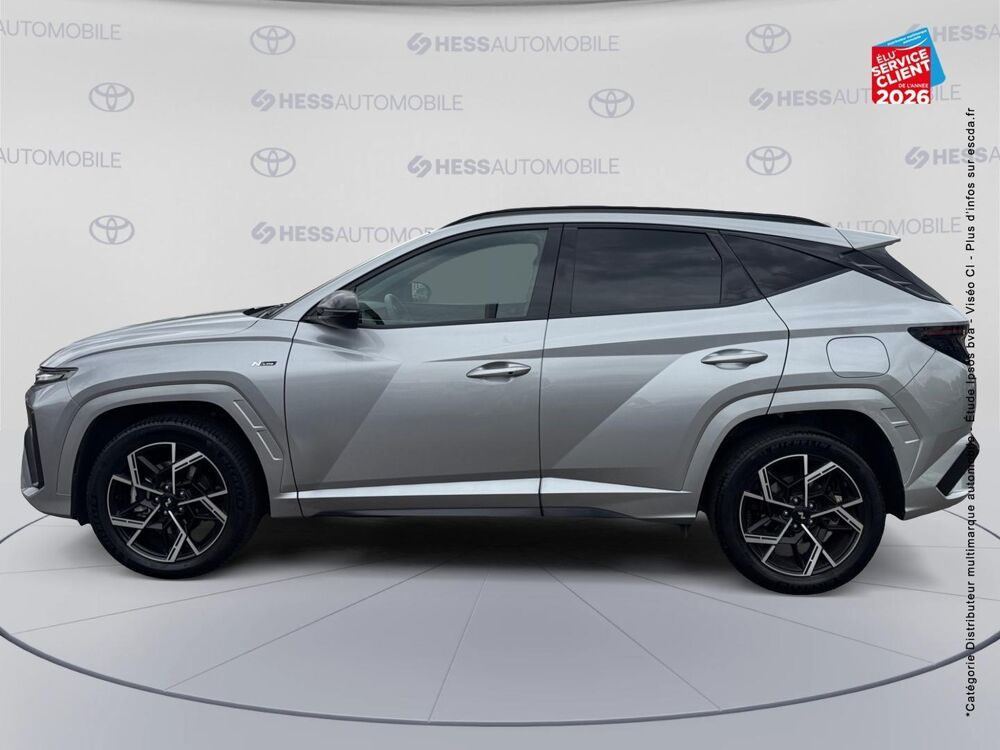 Tucson 1.6 T-GDI 215ch Hybrid N-Line 2025 occasion 57050 Metz