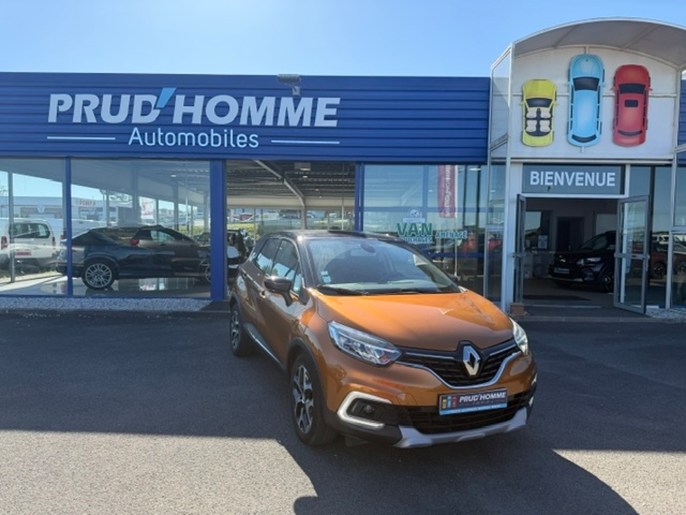 Captur 1.3 TCE 150CH FAP INTENS EDC 2019 occasion 16400 Puymoyen