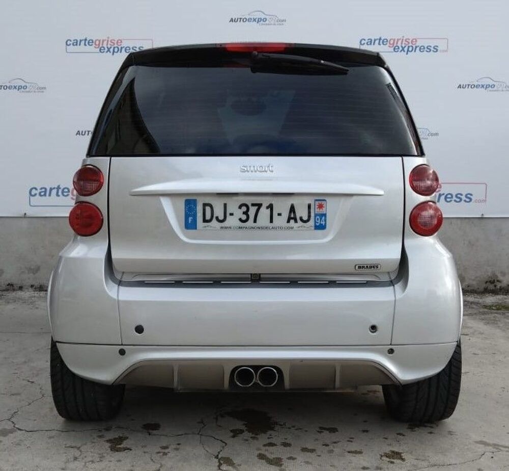 ForTwo 102CH TURBO BRABUS XCLUSIVE SOFTOUCH 2014 occasion 91200 Athis-Mons