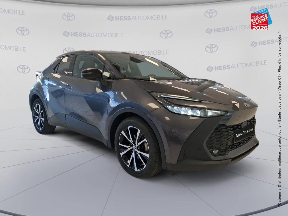 C-HR 2.0 Hybride 200ch Design NG23 2024 occasion 25000 Besan&ccedil;on