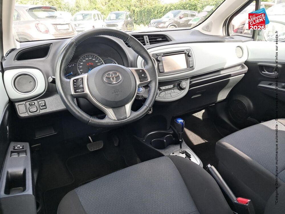 Yaris HSD 100h Dynamic 5p 2013 occasion 67200 Strasbourg