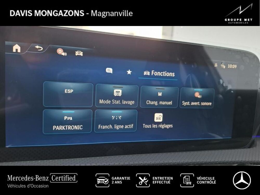 Classe A 250 e Hybrid EQ 163+109ch Star Edition 8G-DCT 2025 occasion 78200 Magnanville
