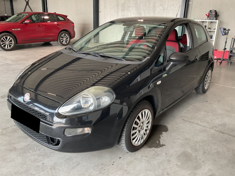 Fiat Punto III 1.2 8V 69CH POP 3P 2012 occasion Salaise-sur-Sanne 38150