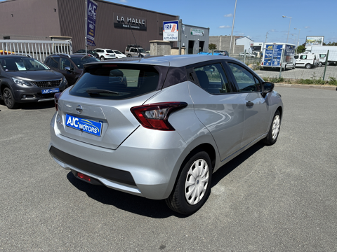 Micra 1.0 71CH VISIA PACK 2019 occasion 63200 Malauzat