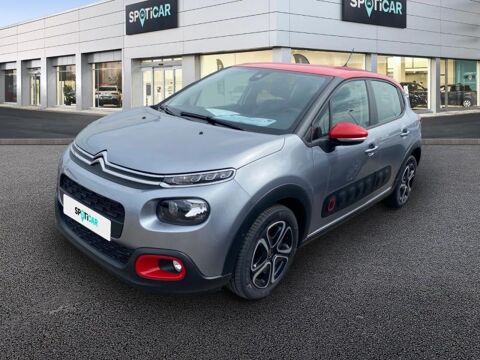 Citro&euml;n C3 PureTech 110ch Shine S&S E6.d 2019 occasion Barberey-Saint-Sulpice 10600
