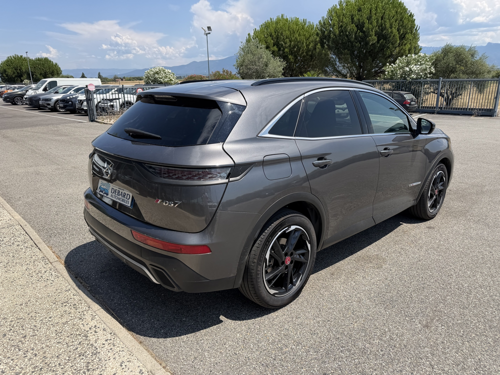 DS7 BLUEHDI 130CH PERFORMANCE LINE AUTOMATIQUE 2023 occasion 31670 Lab&egrave;ge
