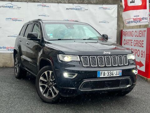 Grand Cherokee 5.7 V8 HEMI 352CH OVERLAND BVA8 2018 occasion 91200 Athis-Mons