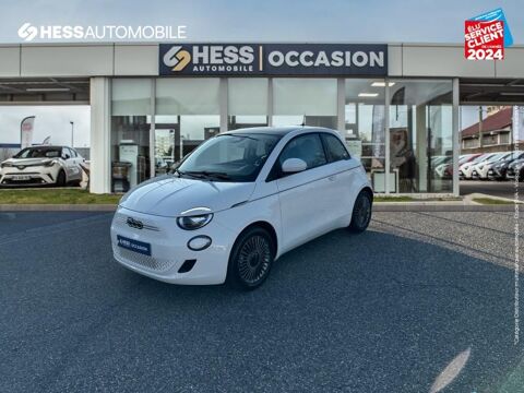 Fiat 500 e 118ch Icône Tpano GPS 2021 occasion Haguenau 67500