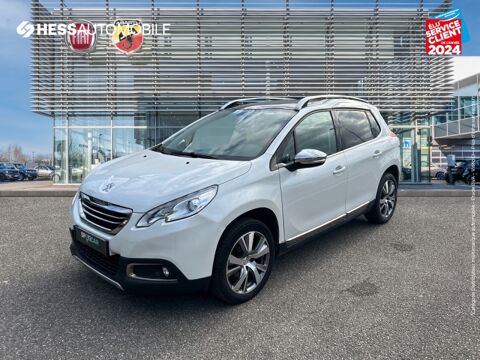 Peugeot 2008 1.2 PureTech 110ch Féline Titane S&S 2016 occasion Illzach 68110
