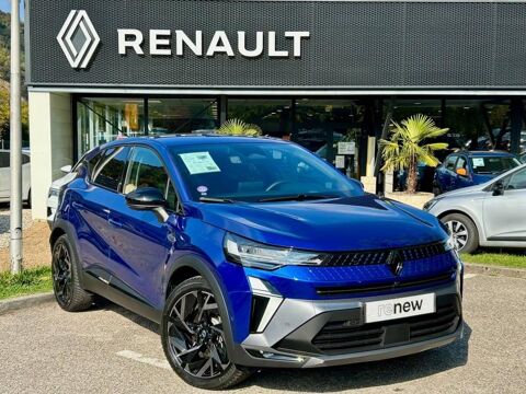 Renault Captur 1.6 E-Tech full hybrid 145ch esprit Alpine 2024 occasion Seyssinet-Pariset 38170