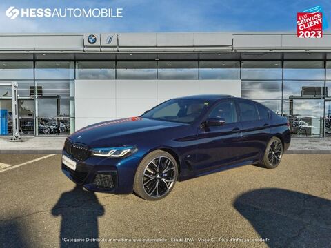 Annonce voiture BMW Srie 5 58998 