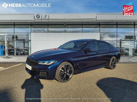 BMW Série 5 520dA xDrive 190ch M Sport Steptronic Touvrant Cuir Siege Ch 2023 occasion Sausheim 68390