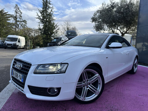 Audi A5 2.0 TDI 170CH DPF S LINE 2009 occasion Aubenas 07200