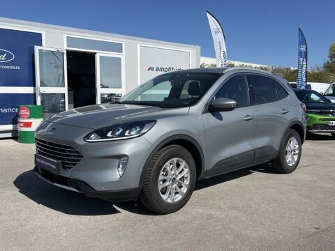 Ford Kuga 2.5 Duratec 190ch FHEV E85 Titanium BVA 2022 occasion Dijon 21000