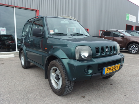 Suzuki Jimny 1.3 STANDARD 2004 occasion Savi&egrave;res 10600