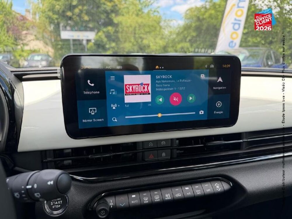 Fiat 600 e 156ch 54kWh Ic&ocirc;ne 2026 occasion 25770 Franois