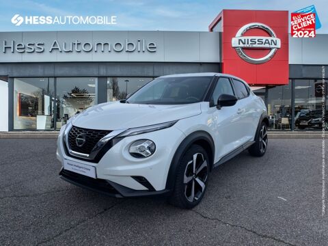 Nissan Juke 1.0 DIG-T 114ch Tekna DCT 2021 2020 occasion Laxou 54520
