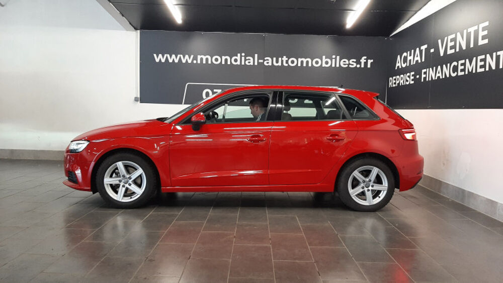 A3 30 TFSI 131CH GNC COD BUSINESS LINE S TRONIC 7 EURO6D-T 2020 occasion 08000 Warcq