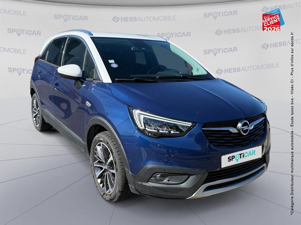 Crossland X 1.2 Turbo 130ch Ultimate BVA Euro 6d-T 2021 occasion 51100 Reims