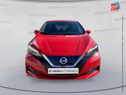 Leaf 150ch 40kWh Acenta 21.5 2021 occasion 25000 Besançon