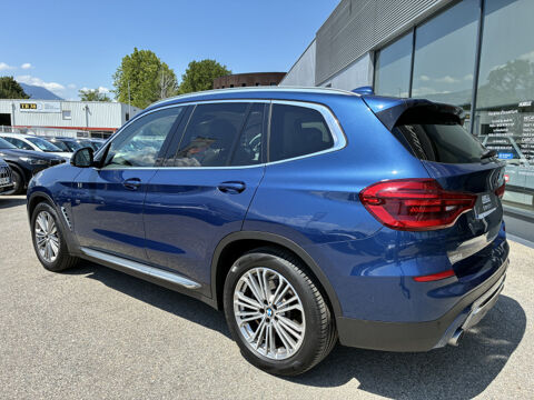 X3 (G01) XDRIVE30DA 265CH LUXURY / suivi complet bmw 2018 occasion 38130 ECHIROLLES