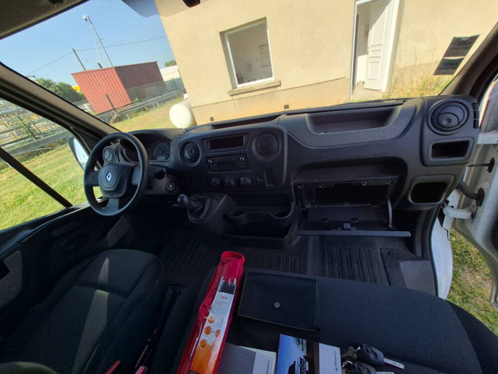 Master R3500RJ L4 2.3 DCI 130CH 20M3 CONFORT EUROVI 2017 occasion 27310 Bourg-Achard