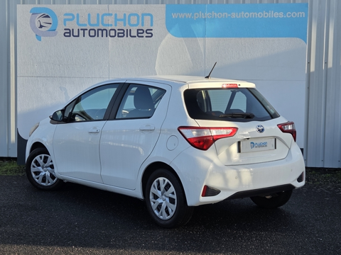 Yaris 100H FRANCE BUSINESS 5P RC19 2019 occasion 44190 Saint-Lumine-de-Clisson