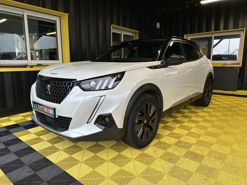Peugeot 2008 1.2 PURETECH 155CH S&S GT EAT8 2020 occasion Quéven 56530