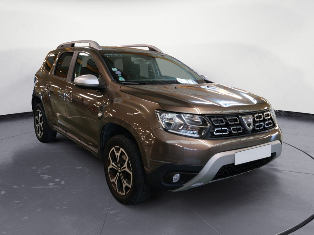 Duster 1.2 TCE 125CH PRESTIGE 4X2 2018 occasion 38340 Voreppe