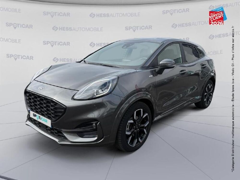 Puma 1.0 EcoBoost 125ch mHEV ST-Line 6cv 2022 occasion 51100 Reims