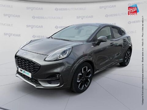Puma 1.0 EcoBoost 125ch mHEV ST-Line 6cv 2022 occasion 51100 Reims