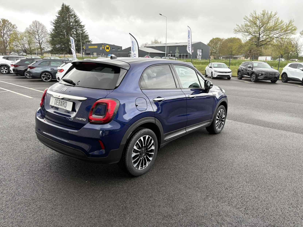 500 X 1.5 FIREFLY TURBO 130CH S/S HYBRID DCT7 2024 occasion 31670 Lab&egrave;ge