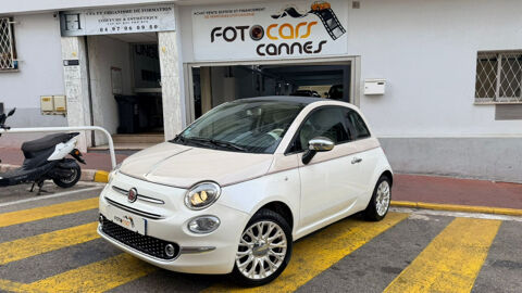 Fiat 500 1.2 8V 69CH -60TH 2018 occasion Cannes 06400