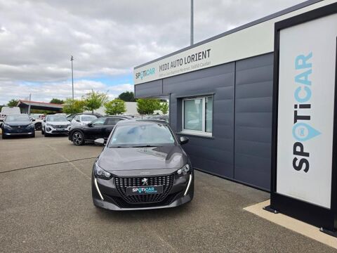 208 1.2 PureTech 100 Style / GPS / RADAR / CLIMATISATION 2021 occasion 56850 Caudan