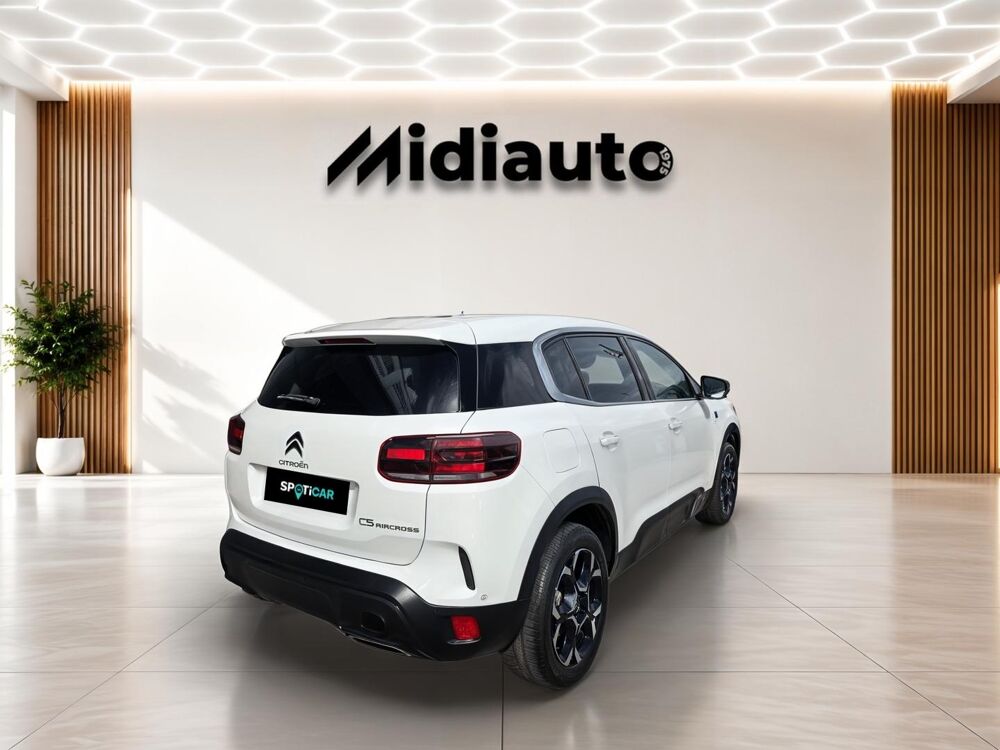 C5 aircross BlueHDi 130 C-Series EAT8 GPS / CAMERA 2022 occasion 56850 Caudan