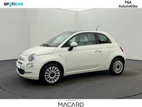 Fiat 500 1.0 70ch BSG S&S Dolcevita 2022 occasion Montauban 82000