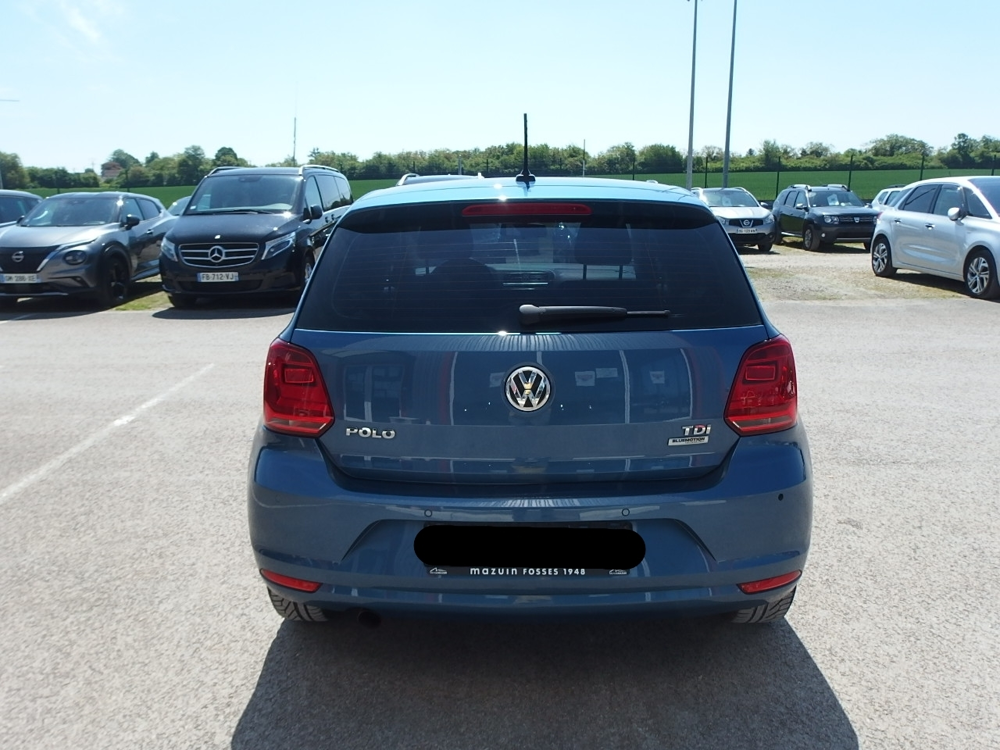 Polo 1.4 TDI 90CH BLUEMOTION TECHNOLOGY CONFORTLINE 5P 2017 occasion 10600 Savi&egrave;res