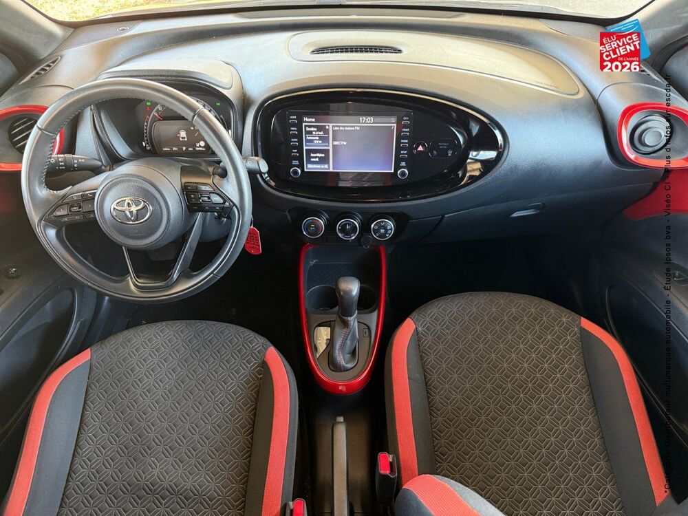 Aygo 1.0 VVT-i 72ch Design S-CVT MY23 2023 occasion 57050 Metz
