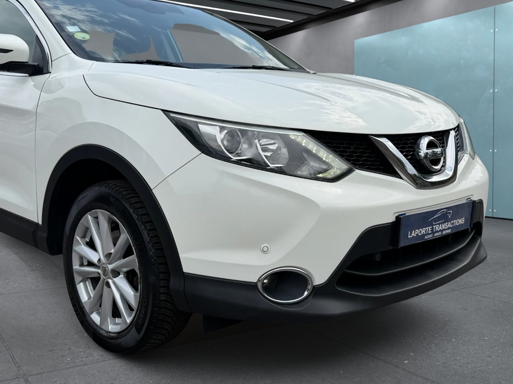 Qashqai 1.6 DCI 130CH ACENTA 2017 occasion 88200 Saint-Nabord